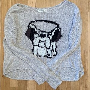 A&F knit top
